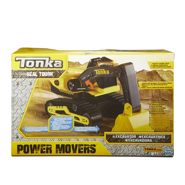 Funrise Toys Tonka Power Movers Front Loader