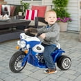 thumbnail image 4 of Lil' Rider 3-Wheel Kids Motorcycle Police Decal for Ages 3 to 6, 4 of 7