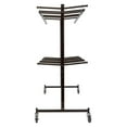 thumbnail image 3 of National Public Seating Folding Chair/Coat Cart,67 x 70" 84-60, 3 of 5