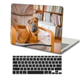 thumbnail image 4 of KSK KAISHEK Hard Shell Cover Compatible with Newest MacBook Pro 15 inchs 2019 - 2016 A1990/A1707 + Black Keyboard Cover, Animal A 0109, 4 of 5