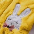 thumbnail image 6 of XXWXYD Baby Girls Hooded Thick Fleece Jacket Long Sleeve Zipper Puffy Cartoon Outwear Winter Warm Windproof Coat, Soft Comfortable for Toddler with B𝖾ar Ears, 6 of 9