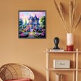 thumbnail image 2 of 5D DIY Taladro Casa Paisaje Serie 30x30cm, 2 of 9