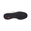 thumbnail image 4 of New Balance Suede Sneaker, 9.5, White, 4 of 5