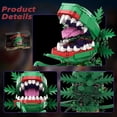 thumbnail image 4 of Kit de bloques de construcción genérico Audrey II Horror Piranha Flower 303 unidades, 4 of 8