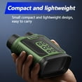 thumbnail image 2 of ZheElen Precision View Night Visions Goggles Waterproof And Fog Proof For Stargazing High Definition black, 2 of 6