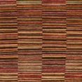 thumbnail image 1 of Ahgly Company Machine Washable Indoor Square Abstract Saffron Red Area Rugs, 8' Square, 1 of 7