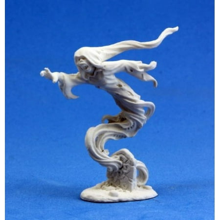 Miniature 1 12 Scale Ghost - 1 Unpainted 28mm Heroic Scale Miniature - Dark Heaven Bones by Reaper Miniatures 77007 ()