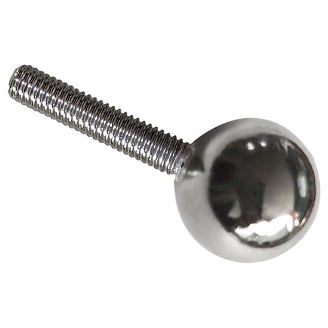 KALLORY Tornillo Esférico De Carbono Con Para Accesorios De Impresora 3D En Color Plateado