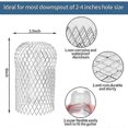 thumbnail image 4 of 4 pcs Gutter Guards - Aluminum Gutter Downspout Guards, Expandable Leaf Filter Gutter Guards - Home Improvement, 4 of 5