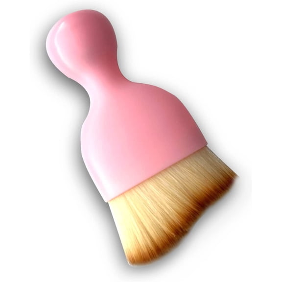 Car Detailing Brush for Interior,Car Detailing Brush Kit,Soft Bristles Car Brush,Univesal Car Brush Tool for Vechile/Home/Office/Keyboard(Pink,1PC)