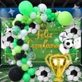 thumbnail image 5 of Football Kit De Decoración De Globos De Cumpleaños 145piezas, 5 of 5