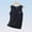 Black, variant on Spazoro Little Girls Tank Tops Undershirts, Summer Breathable 100%Cotton Sleeveless Solid Camisole for Kids Girls Boys Black Size 2 T