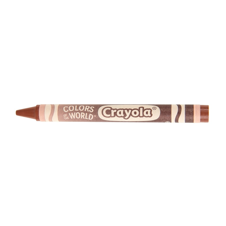 Crayola introduces 'Colors of the World' crayons with diverse skin tones