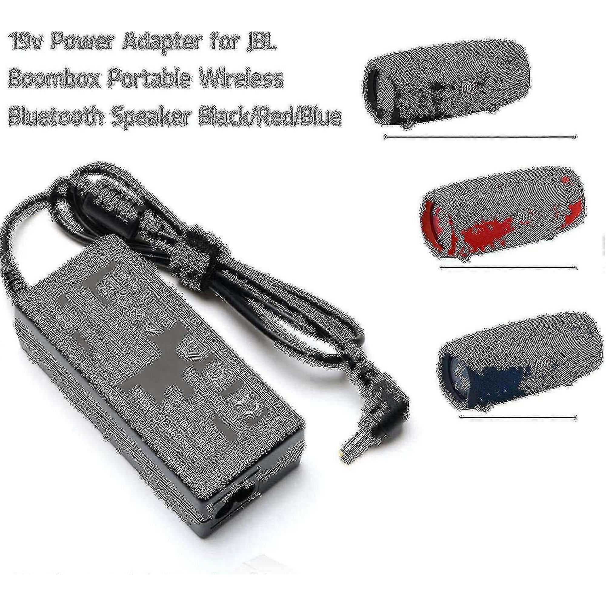 AC Adapter Charger For JBL Xtreme & Xtreme 2 Speakers – 19V Power Supply, 5ft Cable