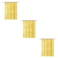 thumbnail image 4 of Cateissary Cortinas de tela de poliéster para baño, suaves y transpirables, no requieren perforaciones, antitranslucidus y delicadas 150W-200H Type1 NO1, 4 of 6