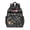 Black-37, variant on Nebula Cosmic Backpack - Ergonomic & Durable School Bag for Students, Star Constellation Print with Chest Strap