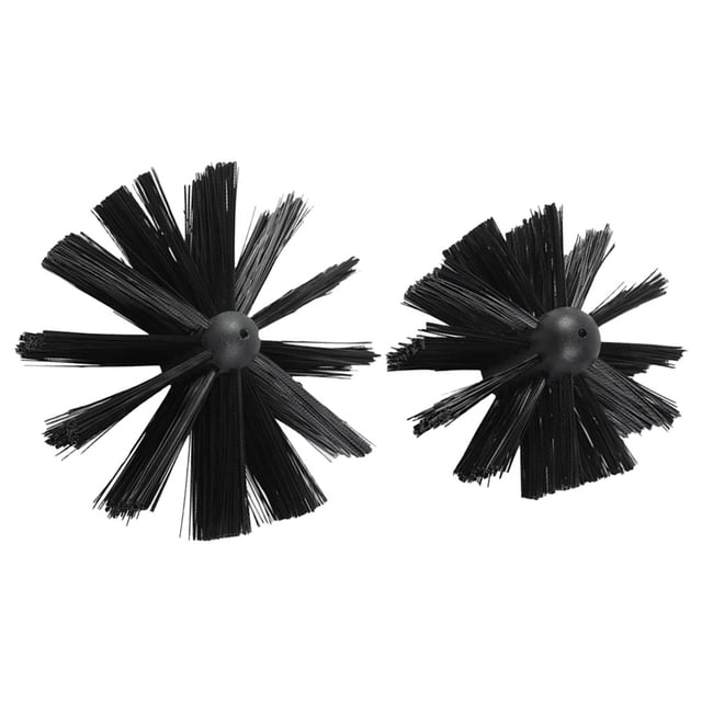 IFANLANDOR Dryer Vent Cleaning Brush 2Set Cylindrical for Homeowners Use
