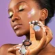 thumbnail image 5 of CHARMACY-sombra de ojos multicolor para mujer, maquillaje cosmético de larga duración, 5 colores, brillo, Arco Iris, Duochrome, Highligter, nuevo, 5 of 5