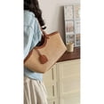 thumbnail image 5 of Straw Tote Bag for Women Woven Raffia Shoulder Bag Adjustable Top Handle Summer Beach Handbag for Casual Vacation Travel, 5 of 7