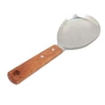 thumbnail image 1 of Abbracc 2X Wood Handle Non Stick Rice Spoon Soup Ladle Heat Resistant for Kitchen, 1 of 8