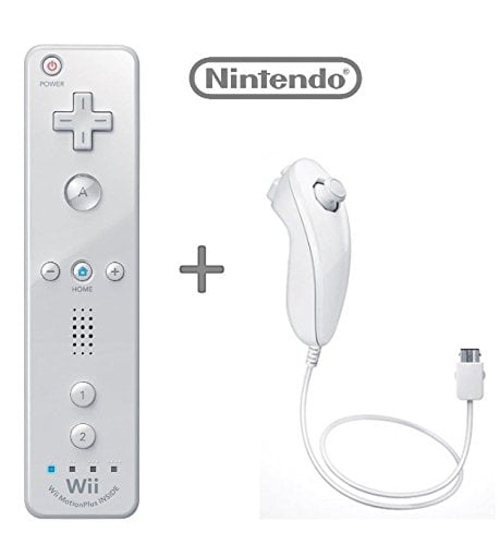 Official Nintendo Wii Wii U Remote Plus Controller And Nunchuk Combo