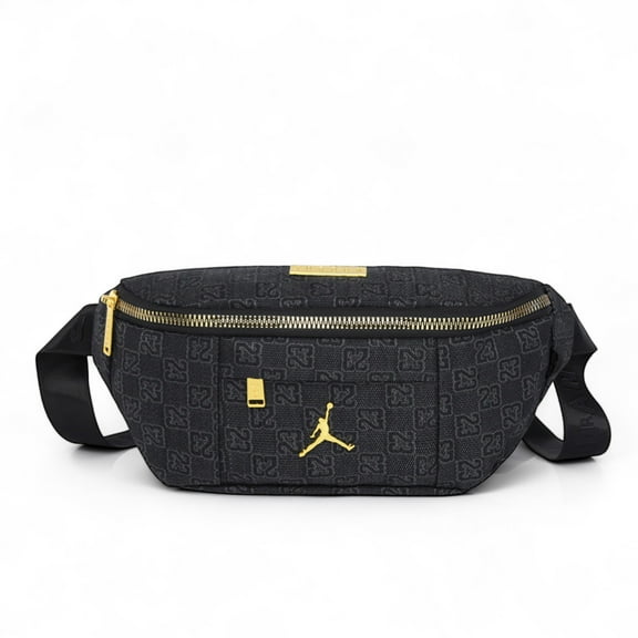 Air Jordan Jean Crossbody Waist Bag Black