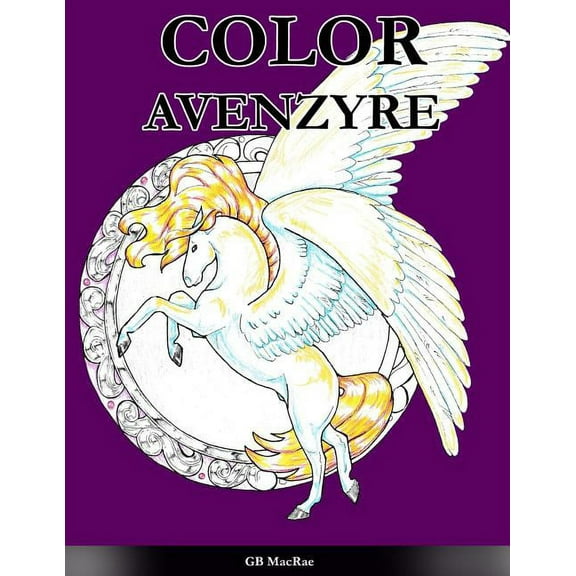 Book of Avenzyre: Color Avenzyre (Paperback)