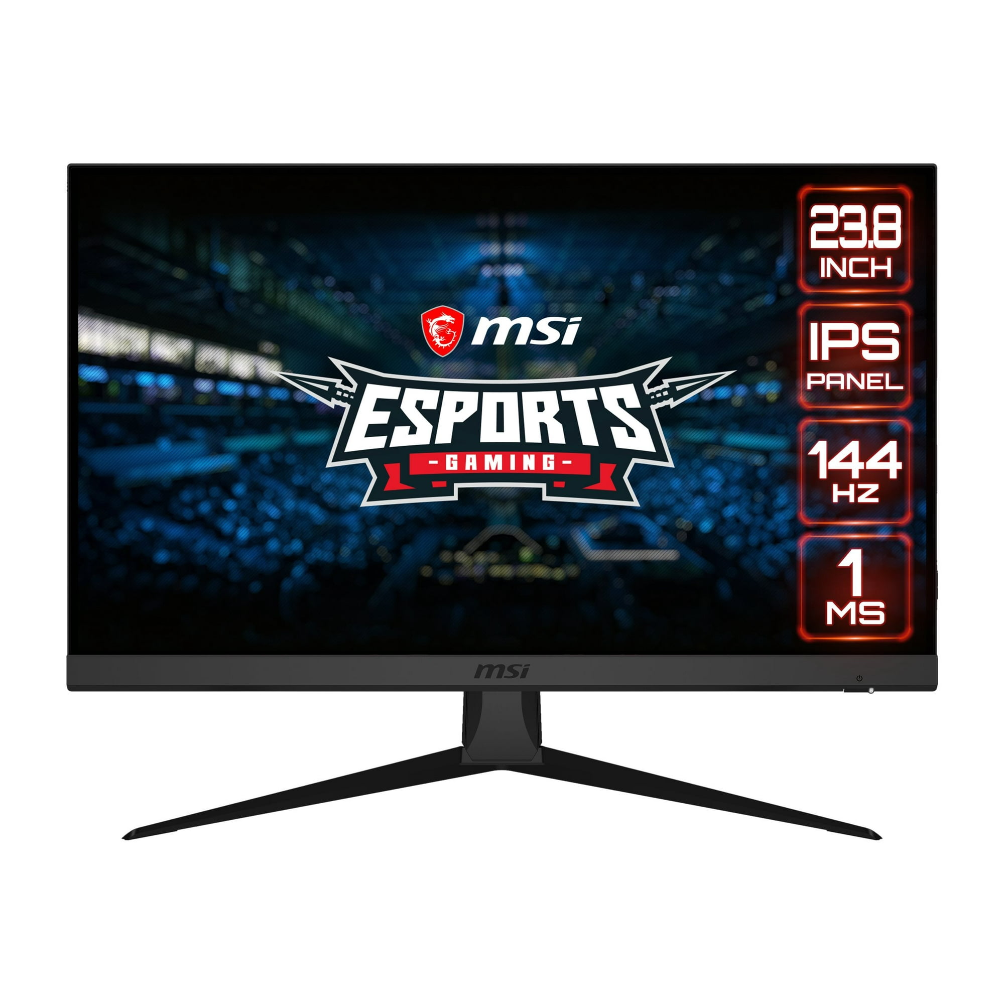 MSI ゲーミングモニター Optix g242 144Hz 1ms MSI Optix G242 - LED monitor - gaming - 24