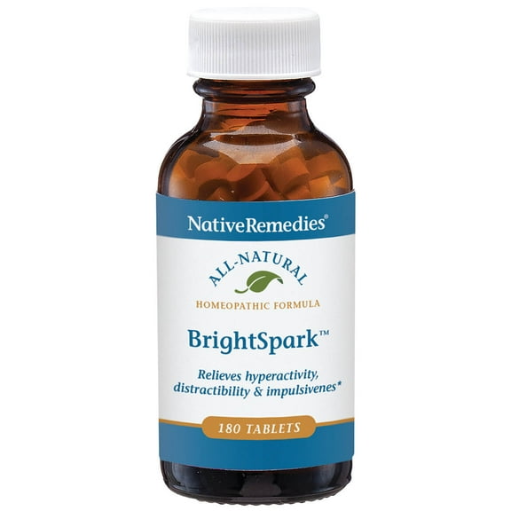 NativeRemedies BrightSpark Tablets