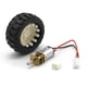 thumbnail image 4 of Neumático de Motor de Engranaje Macarena Rueda de Goma Micro Robot Smart Car Wheel, 4 of 7