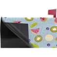 thumbnail image 3 of Coolnut Mailbox Cover Fruits Bubbles Post Mail Box Cover Magnetic Mail Wraps Cover Oversize 25.4" L x 20.78" W, 3 of 5