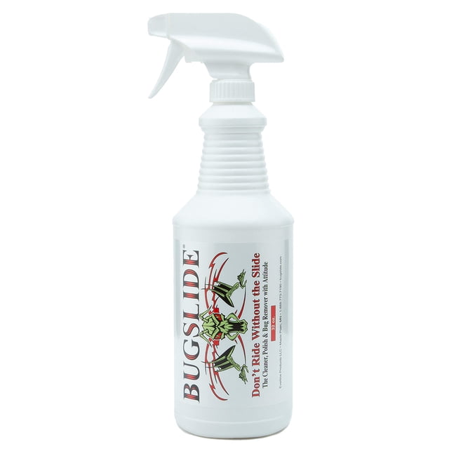 Limpiador de coche BugSlide, eliminador de insectos, 946 ml, multiusos