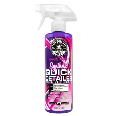 Chemical Guys Extreme Slick Synthetic Quick Detailer (16 (Best Car Detailer Spray)