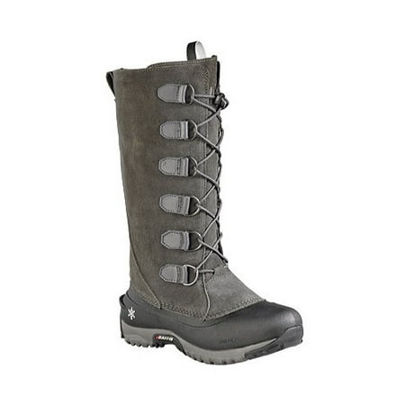 Baffin - baffin women's coco insulated suede winter boot,charcoal,11 m us - Walmart.com
