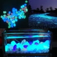 thumbnail image 6 of Glow In The Dark Stones(artificial) 1 Pcs Random Color Stones G7I2, 6 of 9