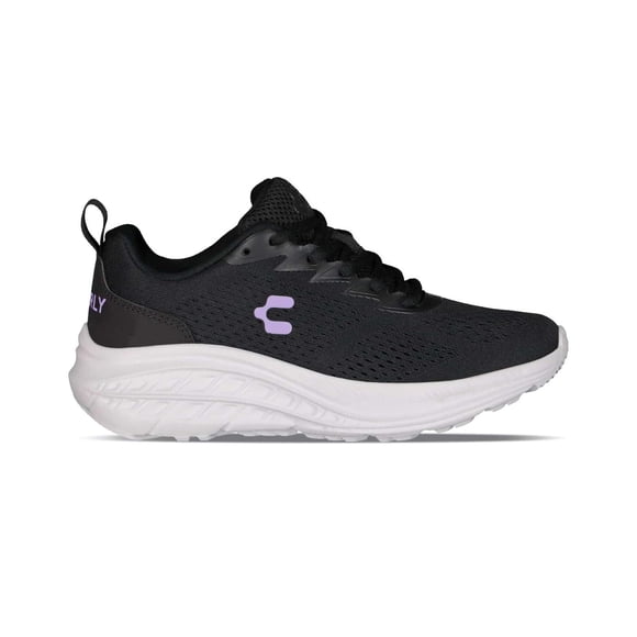 Tenis CHARLY Mujer Clasicos Sports Comodidad negro 24