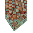 thumbnail image 3 of Sangat Salhdene Lt. Blue/Rust Rug, 8'8" x 9'7", 3 of 9