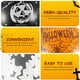 thumbnail image 3 of 100pcs halloween globos globos únicos globos decorativos festival globos, 3 of 5