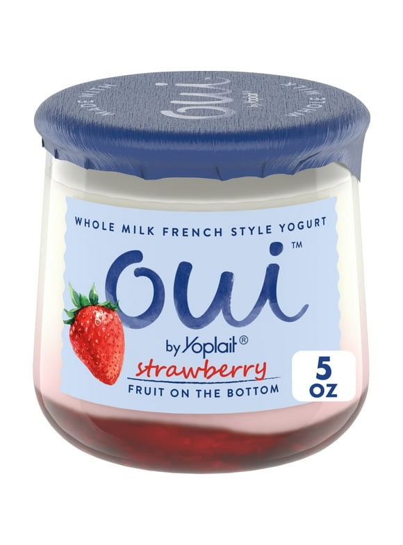 OUI Yogurt in Dairy & Eggs