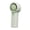 Green, variant on Necvior Portable Hand Fan Offer 3 Speed Mode Sustainable Build for Outdoor Enthusiasts