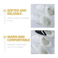 thumbnail image 4 of 2 Pairs Winter Clog Shoes Lining Sandals Slippers Liner Slip-on Clog Warming Lining, 4 of 7