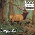 thumbnail image 4 of Buffalo Games Bonjour Forest King 500-Piece 21.25 x 15-inch Interlocking Jigsaw Puzzle for Adults Ages 14+, 4 of 5