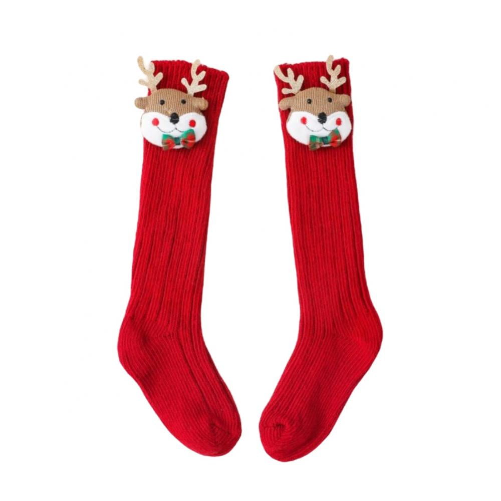 Baby Girl KneeHigh Socks Toddlers Christmas Stockings Newborn Infant