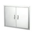 thumbnail image 1 of Puerta de Acceso para BBQ 17"x24", Acero Inoxidable 304 Resistente al Clima para Cocina Exterior, 1 of 8