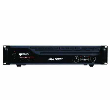 Professional Amplifier - Gemini XGA-5000 Professional Power Amplifier