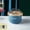 Blue#1036🍉, variant on Stainless Steel Bento Box | Leak-Proof Insulated Lunch Container for Adults, Women & Men | 1pc, 14.5x14.5x11.4cm | Microwave & Dishwasher Safe | Blue/Green/Red | Food Grade, Keeps Food Warm 3-4 Hours