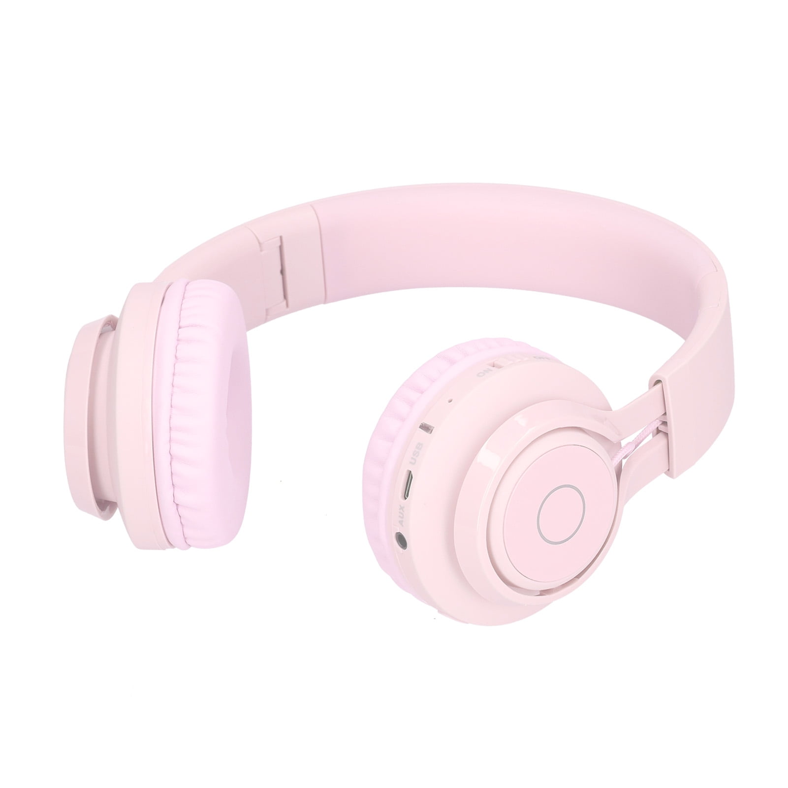Kids  Headphones,  Hearing Kids Wireless Headphones  For Listening Music For Learning Pink
