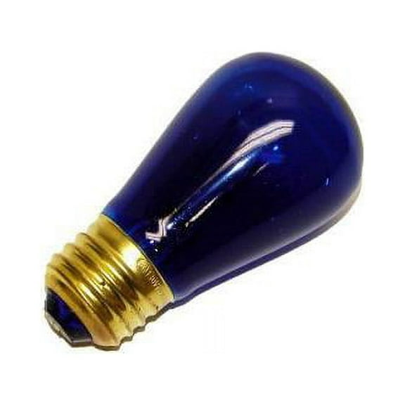 Philips 138339 - 11S14/TB Standard Screw Base Colored Scoreboard Sign Light Bulb…