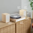 thumbnail image 5 of Sistema de tocadiscos Bluetooth Victrola Harmony con altavoces, 5 of 5