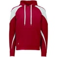 thumbnail image 4 of Holloway Sportswear 3XL Prospect Hoodie Scarlet/White 229546, 4 of 4